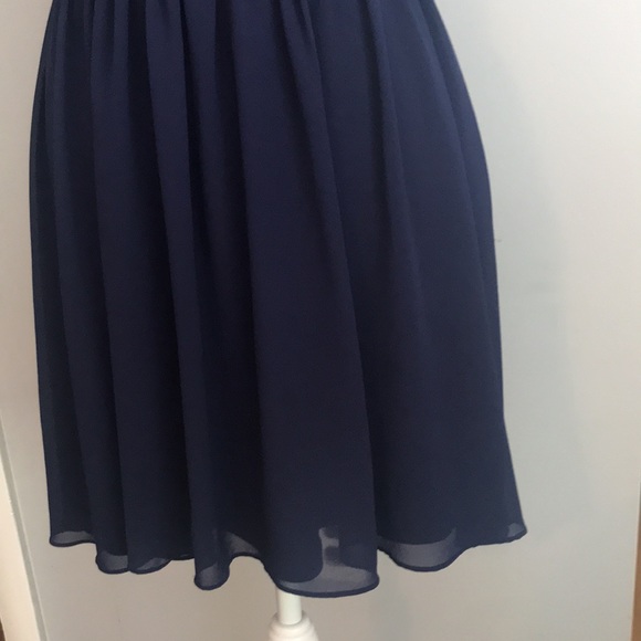 Navy Blue Dress - Picture 3 of 7